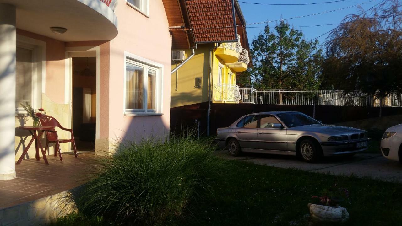 Porat House Lejlighed Zalakaros Eksteriør billede